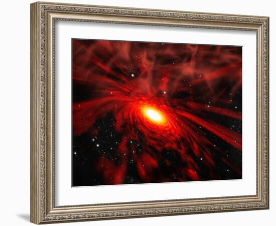 Wormhole Entrance, Artwork-Mehau Kulyk-Framed Photographic Print