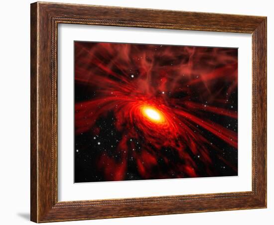 Wormhole Entrance, Artwork-Mehau Kulyk-Framed Photographic Print