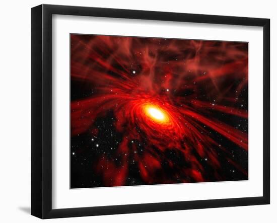 Wormhole Entrance, Artwork-Mehau Kulyk-Framed Photographic Print