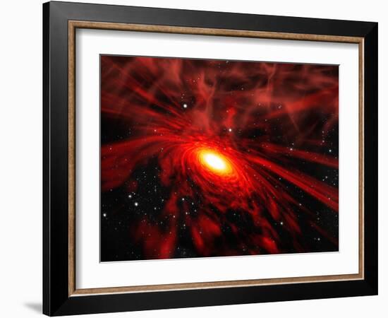 Wormhole Entrance, Artwork-Mehau Kulyk-Framed Photographic Print