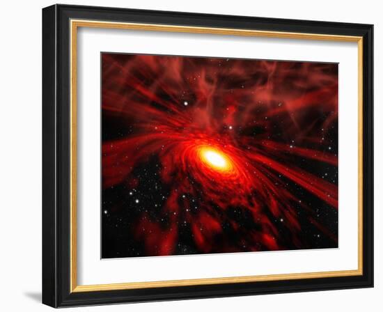 Wormhole Entrance, Artwork-Mehau Kulyk-Framed Photographic Print