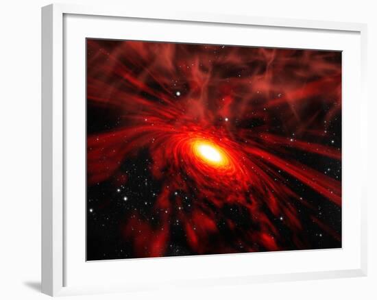 Wormhole Entrance, Artwork-Mehau Kulyk-Framed Photographic Print