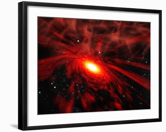 Wormhole Entrance, Artwork-Mehau Kulyk-Framed Photographic Print