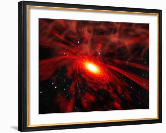 Wormhole Entrance, Artwork-Mehau Kulyk-Framed Photographic Print