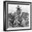 Worming the tobacco, Wake County, North Carolina, 1939-Dorothea Lange-Framed Photographic Print