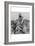 Worming Tobacco-Dorothea Lange-Framed Art Print