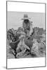 Worming Tobacco-Dorothea Lange-Mounted Art Print