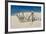 Worn Beach Fence-Michael Blanchette Photography-Framed Photographic Print