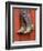 Worn Cowboy Boots Hanging, Ponderosa Ranch, Seneca, Oregon, USA-Wendy Kaveney-Framed Photographic Print