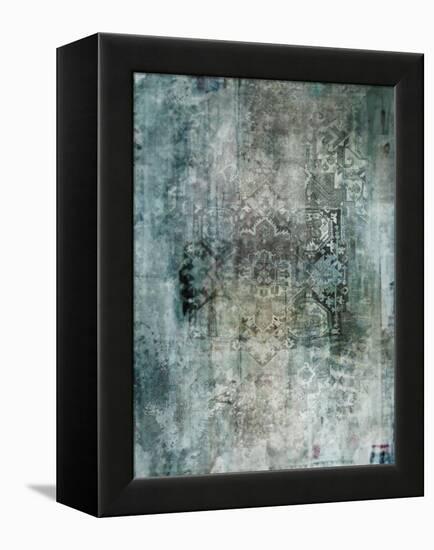 Worn & Faded-Ken Roko-Framed Stretched Canvas