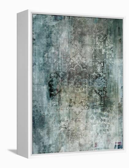 Worn & Faded-Ken Roko-Framed Stretched Canvas