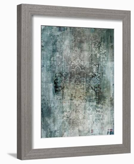 Worn & Faded-Ken Roko-Framed Art Print