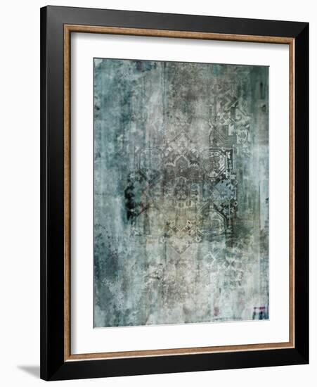 Worn & Faded-Ken Roko-Framed Art Print