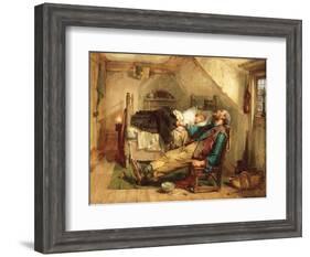 Worn Out, 1868-Thomas Faed-Framed Giclee Print