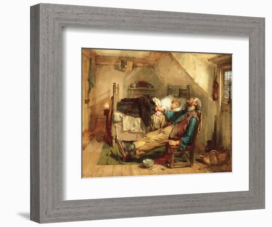 Worn Out, 1868-Thomas Faed-Framed Giclee Print