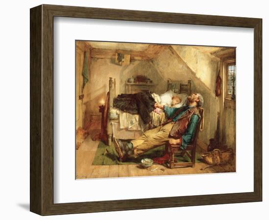 Worn Out, 1868-Thomas Faed-Framed Giclee Print