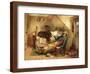 Worn Out, 1868-Thomas Faed-Framed Giclee Print
