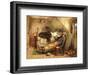 Worn Out, 1868-Thomas Faed-Framed Giclee Print