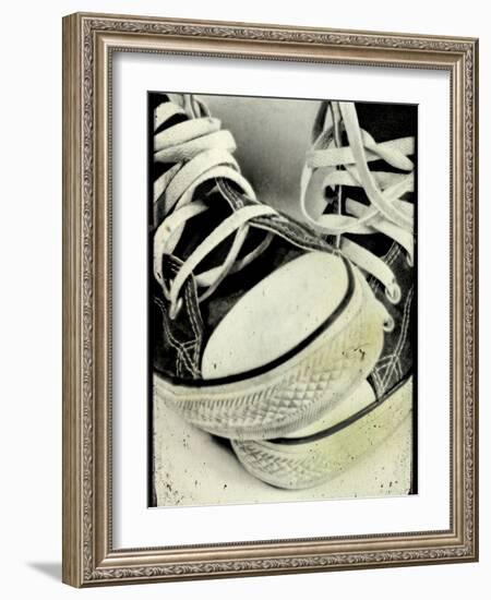 Worn Trainers-Cristina Carra Caso-Framed Photographic Print