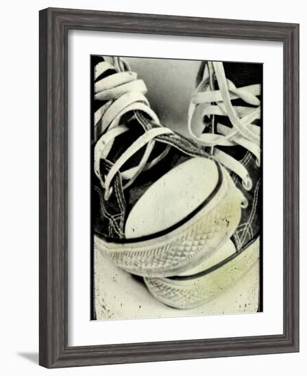 Worn Trainers-Cristina Carra Caso-Framed Photographic Print