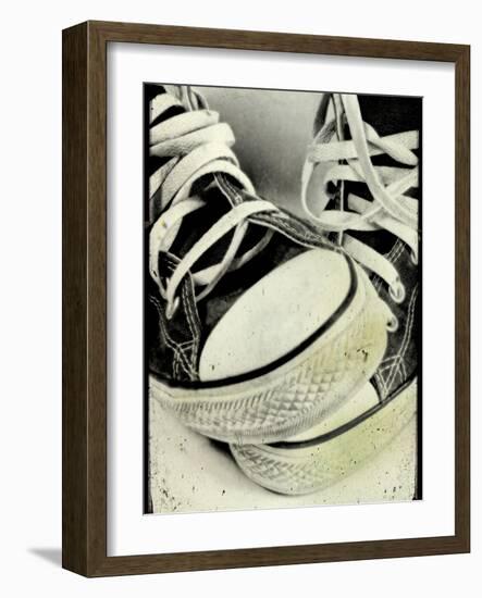 Worn Trainers-Cristina Carra Caso-Framed Photographic Print