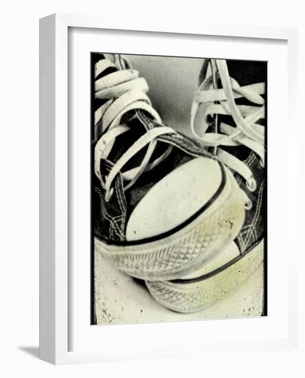 Worn Trainers-Cristina Carra Caso-Framed Photographic Print