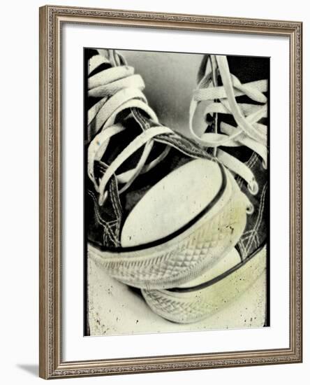 Worn Trainers-Cristina Carra Caso-Framed Photographic Print