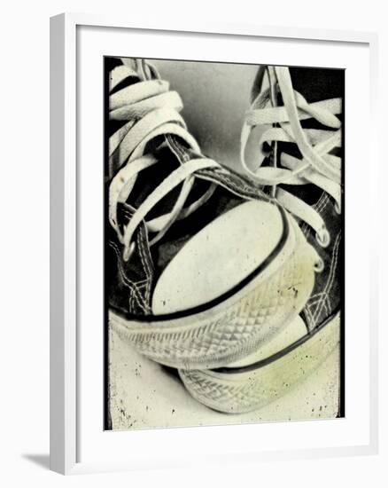 Worn Trainers-Cristina Carra Caso-Framed Photographic Print