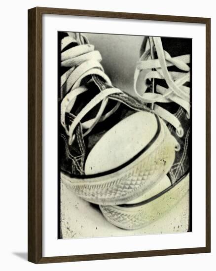 Worn Trainers-Cristina Carra Caso-Framed Photographic Print