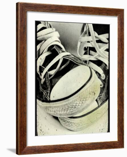 Worn Trainers-Cristina Carra Caso-Framed Photographic Print
