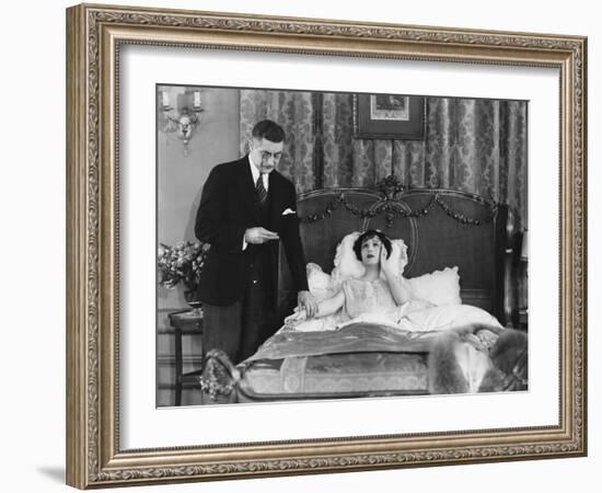 Worried Sick-null-Framed Photo