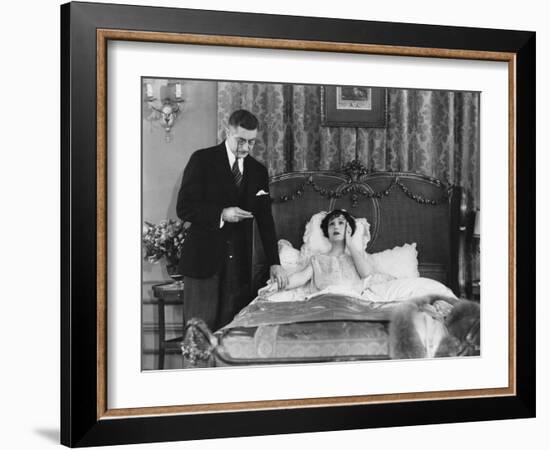 Worried Sick-null-Framed Photo