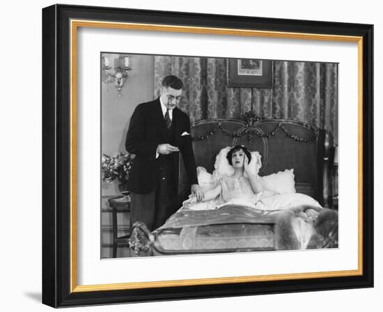 Worried Sick-null-Framed Photo