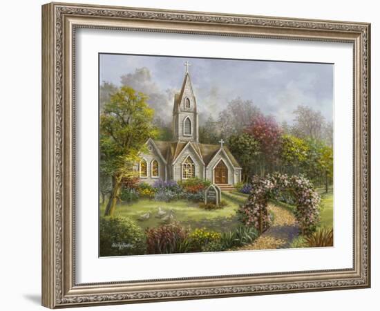 Worship in its Glory-Nicky Boehme-Framed Giclee Print