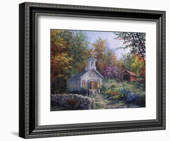 Worship in the Country-Nicky Boehme-Framed Giclee Print