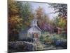 Worship in the Country-Nicky Boehme-Mounted Giclee Print