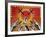 Worship-Abstract Graffiti-Framed Giclee Print