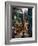 Worshippers at a Shrine Inside the Sri Meenakshi Temple, Madurai, Tamil Nadu State, India-Richard Ashworth-Framed Photographic Print