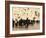 Worshippers at the Western Wall, Jerusalem, Israel, Middle East-Michael DeFreitas-Framed Photographic Print