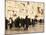 Worshippers at the Western Wall, Jerusalem, Israel, Middle East-Michael DeFreitas-Mounted Photographic Print