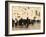 Worshippers at the Western Wall, Jerusalem, Israel, Middle East-Michael DeFreitas-Framed Photographic Print