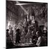 Worshippers in the Temple-null-Mounted Photographic Print