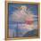 Worshipping Angels-Benozzo Gozzoli-Framed Stretched Canvas