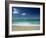 Worthing Beach, Christ Church, Barbados, West Indies-Robert Francis-Framed Photographic Print