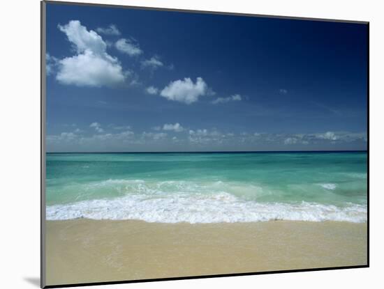 Worthing Beach, Christ Church, Barbados, West Indies-Robert Francis-Mounted Photographic Print
