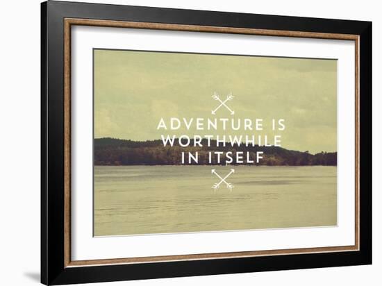 Worthwhile-Vintage Skies-Framed Giclee Print