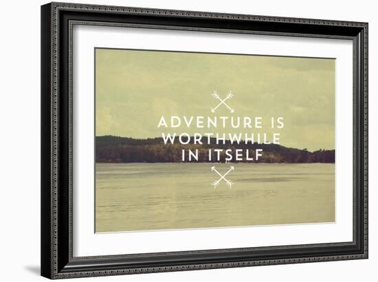 Worthwhile-Vintage Skies-Framed Giclee Print