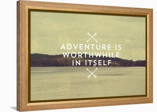 Worthwhile-Vintage Skies-Framed Premier Image Canvas