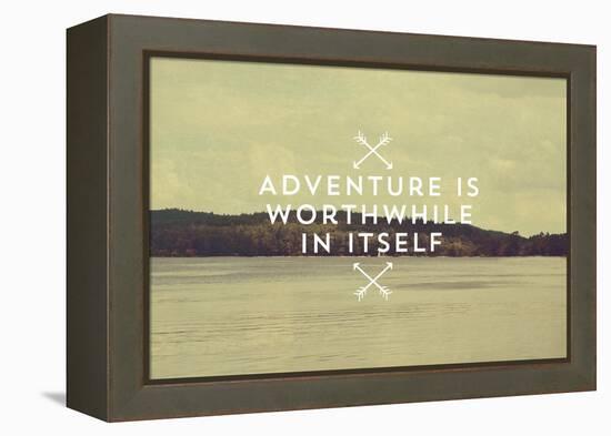 Worthwhile-Vintage Skies-Framed Premier Image Canvas