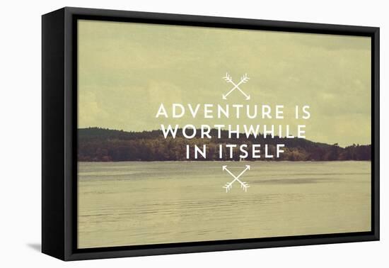 Worthwhile-Vintage Skies-Framed Premier Image Canvas